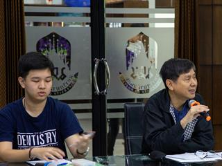 โครงการสัมมนาผู้นำนิสิตคณะทันตแพทยศาสตร์,ประจำปี,2561