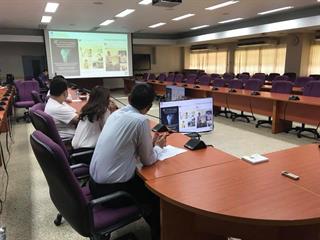 ประชุมคณะกรรมการดำเนินโครงการมหาวิทยาลัยสีเขียว,ประจำปีงบประมาณ,2561,