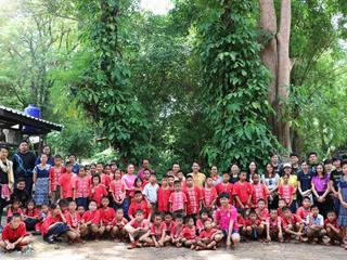 คณะรัฐศาสตร์และสังคมศาสตร์,มหาวิทยาลัยพะเยา,ร่วมดำเนินกิจกรรม,1,คณะ,1,ฝายชะลอน้ำ,ตามรอยพ่อสืบสานพระราชปณิธานในหลวงรัชกาลที่,9,ณ,ห้วยเคียน,โรงเรียนบ้านห้วยเคียน,ต.แม่กา,อ.เมืองพะเยา,จ.พะเยา,
