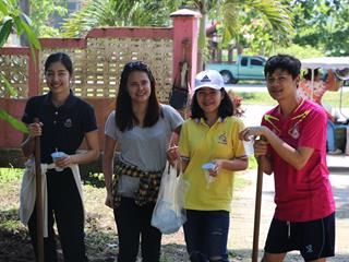 คณะรัฐศาสตร์และสังคมศาสตร์,มหาวิทยาลัยพะเยา,ร่วมดำเนินกิจกรรม,1,คณะ,1,ฝายชะลอน้ำ,ตามรอยพ่อสืบสานพระราชปณิธานในหลวงรัชกาลที่,9,ณ,ห้วยเคียน,โรงเรียนบ้านห้วยเคียน,ต.แม่กา,อ.เมืองพะเยา,จ.พะเยา,
