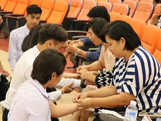 คณะรัฐศาสตร์และสังคมศาสตร์,มหาวิทยาลัยพะเยา,ดำเนินโครงการปัจฉิมนิเทศนิสิตระดับปริญญาตรี,(ภาคปกติ)