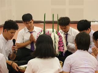 คณะรัฐศาสตร์และสังคมศาสตร์,มหาวิทยาลัยพะเยา,ดำเนินโครงการปัจฉิมนิเทศนิสิตระดับปริญญาตรี,(ภาคปกติ)