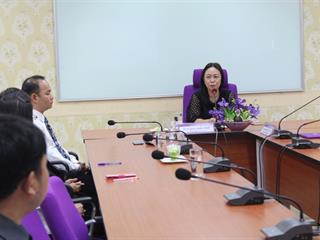 ม.พะเยา,จัดอบรมศิลปะการพูด,พัฒนาบุคลากร,ด้านพิธีกร,และพิธีการ