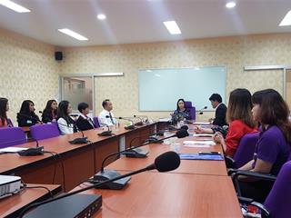 ม.พะเยา,จัดอบรมศิลปะการพูด,พัฒนาบุคลากร,ด้านพิธีกร,และพิธีการ