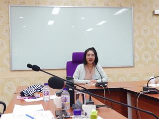 ม.พะเยา,จัดอบรมศิลปะการพูด,พัฒนาบุคลากร,ด้านพิธีกร,และพิธีการ