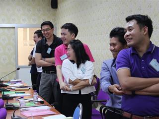 ม.พะเยา,จัดอบรมศิลปะการพูด,พัฒนาบุคลากร,ด้านพิธีกร,และพิธีการ
