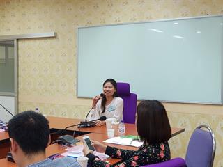 ม.พะเยา,จัดอบรมศิลปะการพูด,พัฒนาบุคลากร,ด้านพิธีกร,และพิธีการ