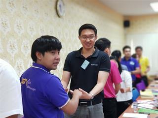 ม.พะเยา,จัดอบรมศิลปะการพูด,พัฒนาบุคลากร,ด้านพิธีกร,และพิธีการ