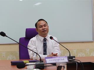 ม.พะเยา,จัดอบรมศิลปะการพูด,พัฒนาบุคลากร,ด้านพิธีกร,และพิธีการ