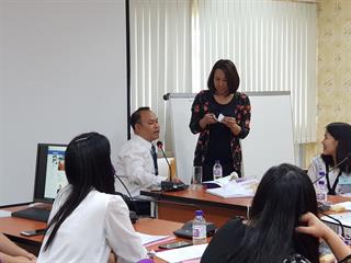 ม.พะเยา,จัดอบรมศิลปะการพูด,พัฒนาบุคลากร,ด้านพิธีกร,และพิธีการ