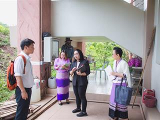 ผู้บริหารและบุคลากรคณะศิลปศาสตร์,มหาวิทยาลัยพะเยาได้ต้อนรับ,อาจารย์,จีรนันท์,ทองเจริญ,จากคณะสิ่งแวดล้อมและทรัพยากรศาสตร์,มหาวิทยาลัยมหิดล