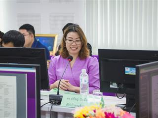 ผู้บริหารและบุคลากรคณะศิลปศาสตร์,มหาวิทยาลัยพะเยาได้ต้อนรับ,อาจารย์,จีรนันท์,ทองเจริญ,จากคณะสิ่งแวดล้อมและทรัพยากรศาสตร์,มหาวิทยาลัยมหิดล