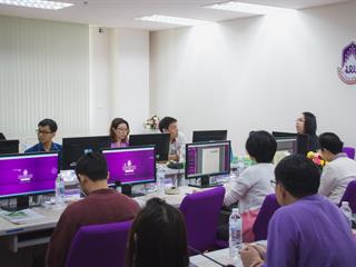 ผู้บริหารและบุคลากรคณะศิลปศาสตร์,มหาวิทยาลัยพะเยาได้ต้อนรับ,อาจารย์,จีรนันท์,ทองเจริญ,จากคณะสิ่งแวดล้อมและทรัพยากรศาสตร์,มหาวิทยาลัยมหิดล