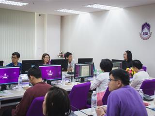 ผู้บริหารและบุคลากรคณะศิลปศาสตร์,มหาวิทยาลัยพะเยาได้ต้อนรับ,อาจารย์,จีรนันท์,ทองเจริญ,จากคณะสิ่งแวดล้อมและทรัพยากรศาสตร์,มหาวิทยาลัยมหิดล