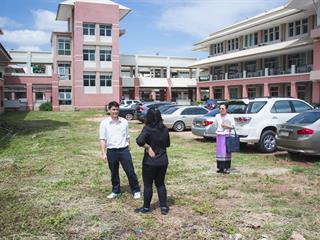 ผู้บริหารและบุคลากรคณะศิลปศาสตร์,มหาวิทยาลัยพะเยาได้ต้อนรับ,อาจารย์,จีรนันท์,ทองเจริญ,จากคณะสิ่งแวดล้อมและทรัพยากรศาสตร์,มหาวิทยาลัยมหิดล