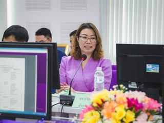 ผู้บริหารและบุคลากรคณะศิลปศาสตร์,มหาวิทยาลัยพะเยาได้ต้อนรับ,อาจารย์,จีรนันท์,ทองเจริญ,จากคณะสิ่งแวดล้อมและทรัพยากรศาสตร์,มหาวิทยาลัยมหิดล