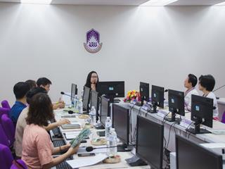 ผู้บริหารและบุคลากรคณะศิลปศาสตร์,มหาวิทยาลัยพะเยาได้ต้อนรับ,อาจารย์,จีรนันท์,ทองเจริญ,จากคณะสิ่งแวดล้อมและทรัพยากรศาสตร์,มหาวิทยาลัยมหิดล