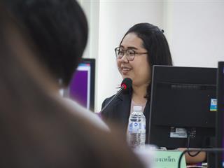 ผู้บริหารและบุคลากรคณะศิลปศาสตร์,มหาวิทยาลัยพะเยาได้ต้อนรับ,อาจารย์,จีรนันท์,ทองเจริญ,จากคณะสิ่งแวดล้อมและทรัพยากรศาสตร์,มหาวิทยาลัยมหิดล
