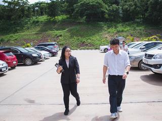 ผู้บริหารและบุคลากรคณะศิลปศาสตร์,มหาวิทยาลัยพะเยาได้ต้อนรับ,อาจารย์,จีรนันท์,ทองเจริญ,จากคณะสิ่งแวดล้อมและทรัพยากรศาสตร์,มหาวิทยาลัยมหิดล