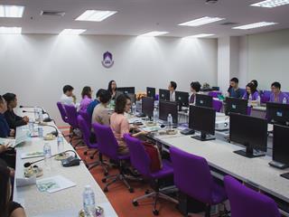 ผู้บริหารและบุคลากรคณะศิลปศาสตร์,มหาวิทยาลัยพะเยาได้ต้อนรับ,อาจารย์,จีรนันท์,ทองเจริญ,จากคณะสิ่งแวดล้อมและทรัพยากรศาสตร์,มหาวิทยาลัยมหิดล