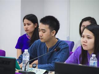 ผู้บริหารและบุคลากรคณะศิลปศาสตร์,มหาวิทยาลัยพะเยาได้ต้อนรับ,อาจารย์,จีรนันท์,ทองเจริญ,จากคณะสิ่งแวดล้อมและทรัพยากรศาสตร์,มหาวิทยาลัยมหิดล