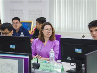 ผู้บริหารและบุคลากรคณะศิลปศาสตร์,มหาวิทยาลัยพะเยาได้ต้อนรับ,อาจารย์,จีรนันท์,ทองเจริญ,จากคณะสิ่งแวดล้อมและทรัพยากรศาสตร์,มหาวิทยาลัยมหิดล