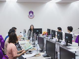 ผู้บริหารและบุคลากรคณะศิลปศาสตร์,มหาวิทยาลัยพะเยาได้ต้อนรับ,อาจารย์,จีรนันท์,ทองเจริญ,จากคณะสิ่งแวดล้อมและทรัพยากรศาสตร์,มหาวิทยาลัยมหิดล