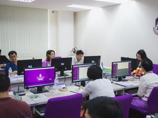ผู้บริหารและบุคลากรคณะศิลปศาสตร์,มหาวิทยาลัยพะเยาได้ต้อนรับ,อาจารย์,จีรนันท์,ทองเจริญ,จากคณะสิ่งแวดล้อมและทรัพยากรศาสตร์,มหาวิทยาลัยมหิดล