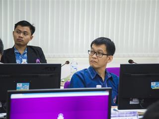 ผู้บริหารและบุคลากรคณะศิลปศาสตร์,มหาวิทยาลัยพะเยาได้ต้อนรับ,อาจารย์,จีรนันท์,ทองเจริญ,จากคณะสิ่งแวดล้อมและทรัพยากรศาสตร์,มหาวิทยาลัยมหิดล