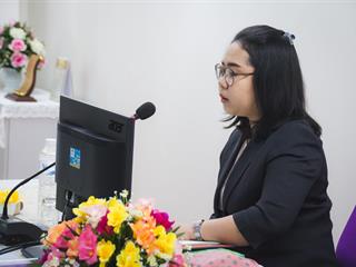 ผู้บริหารและบุคลากรคณะศิลปศาสตร์,มหาวิทยาลัยพะเยาได้ต้อนรับ,อาจารย์,จีรนันท์,ทองเจริญ,จากคณะสิ่งแวดล้อมและทรัพยากรศาสตร์,มหาวิทยาลัยมหิดล