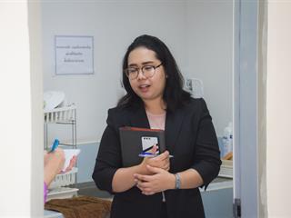 ผู้บริหารและบุคลากรคณะศิลปศาสตร์,มหาวิทยาลัยพะเยาได้ต้อนรับ,อาจารย์,จีรนันท์,ทองเจริญ,จากคณะสิ่งแวดล้อมและทรัพยากรศาสตร์,มหาวิทยาลัยมหิดล