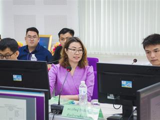 ผู้บริหารและบุคลากรคณะศิลปศาสตร์,มหาวิทยาลัยพะเยาได้ต้อนรับ,อาจารย์,จีรนันท์,ทองเจริญ,จากคณะสิ่งแวดล้อมและทรัพยากรศาสตร์,มหาวิทยาลัยมหิดล