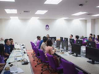 ผู้บริหารและบุคลากรคณะศิลปศาสตร์,มหาวิทยาลัยพะเยาได้ต้อนรับ,อาจารย์,จีรนันท์,ทองเจริญ,จากคณะสิ่งแวดล้อมและทรัพยากรศาสตร์,มหาวิทยาลัยมหิดล