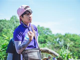 บุคลากรคณะศิลปศาสตร์ร่วมทำฝายชะลอน้ำตามรอยในหลวงรัชกาลที่,9