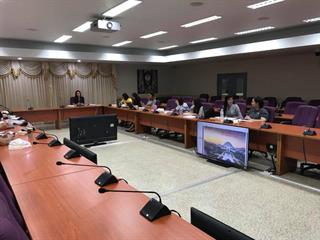 กองกลาง,มหาวิทยาลัยพะเยา,ประชุมแผนบริหารความเสี่ยง,และการติดตามผลแผนบริหารความเสี่ยง,ประจำปีงบประมาณ,2561,