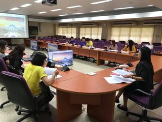 กองกลาง,มหาวิทยาลัยพะเยา,ประชุมแผนบริหารความเสี่ยง,และการติดตามผลแผนบริหารความเสี่ยง,ประจำปีงบประมาณ,2561,