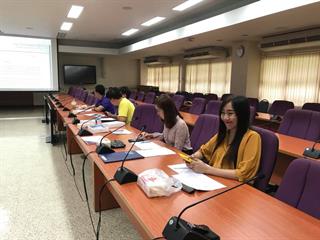 กองกลาง,มหาวิทยาลัยพะเยา,ประชุมแผนบริหารความเสี่ยง,และการติดตามผลแผนบริหารความเสี่ยง,ประจำปีงบประมาณ,2561,