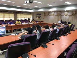 กองกลาง,มหาวิทยาลัยพะเยา,ประชุมแผนบริหารความเสี่ยง,และการติดตามผลแผนบริหารความเสี่ยง,ประจำปีงบประมาณ,2561,