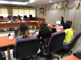 กองกลาง,มหาวิทยาลัยพะเยา,ประชุมแผนบริหารความเสี่ยง,และการติดตามผลแผนบริหารความเสี่ยง,ประจำปีงบประมาณ,2561,