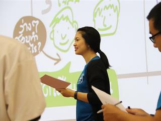 โครงการพัฒนาศักยภาพผู้นำนิสิต