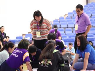 โครงการพัฒนาศักยภาพผู้นำนิสิต