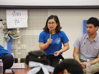 โครงการพัฒนาศักยภาพผู้นำนิสิต