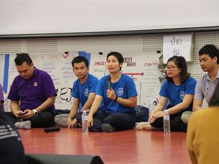 โครงการพัฒนาศักยภาพผู้นำนิสิต