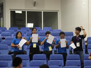 โครงการพัฒนาศักยภาพผู้นำนิสิต