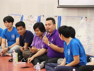 โครงการพัฒนาศักยภาพผู้นำนิสิต