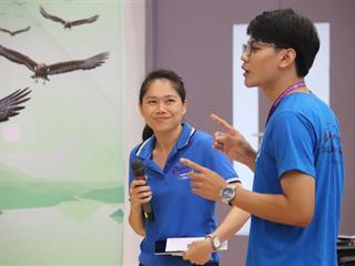 โครงการพัฒนาศักยภาพผู้นำนิสิต