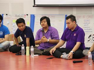 โครงการพัฒนาศักยภาพผู้นำนิสิต