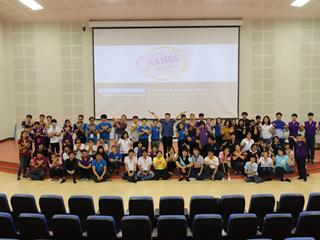 โครงการพัฒนาศักยภาพผู้นำนิสิต