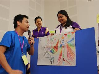 โครงการพัฒนาศักยภาพผู้นำนิสิต
