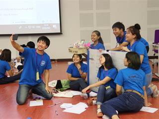 โครงการพัฒนาศักยภาพผู้นำนิสิต
